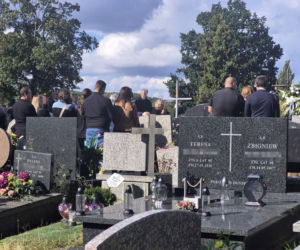 Pożegnano ofiarę katastrofy kolejowej pod Przysuchą
