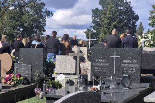 Pożegnano ofiarę katastrofy kolejowej pod Przysuchą