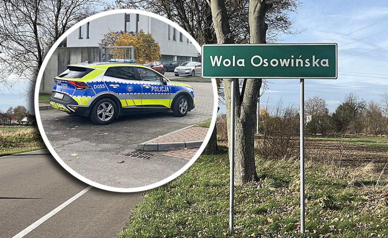 Tragedia w Woli Osowińskiej. 13-latek podejrzany o zabicie starszego brata