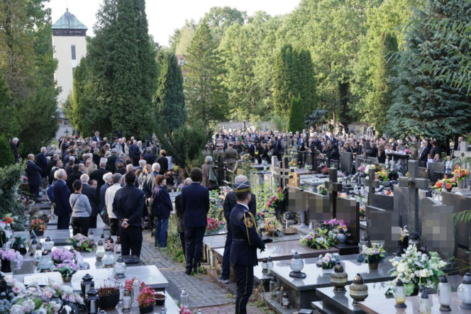 Dominika Wielowieyska pożegnała ojca