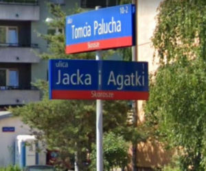 Najdziwniejsze nazwy ulic w Warszawie