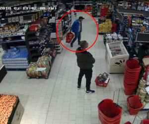 Poszukiwani przez policję za kradzież - rozpoznajesz tych mężczyzn?
