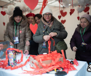 34. Finał Wielkiej Orkiestry Świątecznej Pomocy w Toruniu. Zdjęcia ze starówki