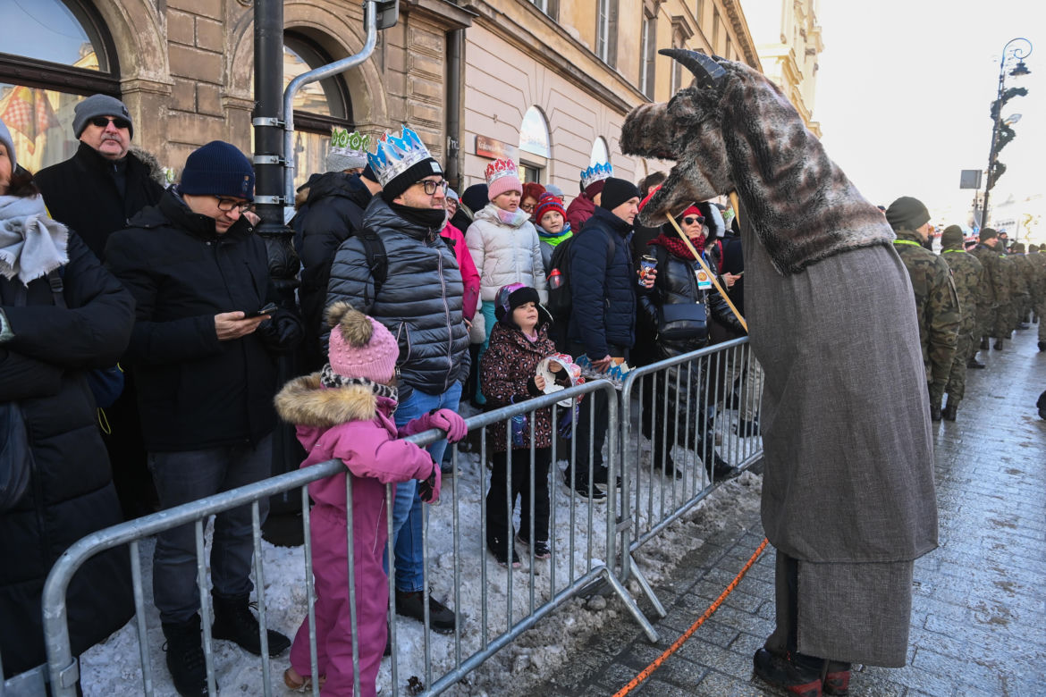 Orszak Trzech Króli w Warszawie 2026