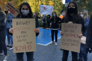 Strajk Kobiet. Zobacz jak wyglądały protesty w Szczecinku [FOTO,WIDEO]