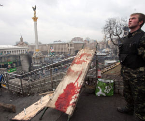 Ukraina Kijów protesty