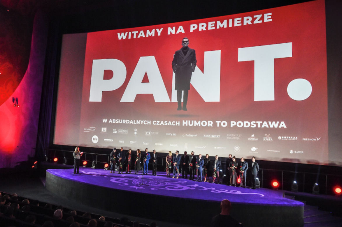 Premiera Pan T. Joanna Brodzik i Paweł Wilczak na salonach