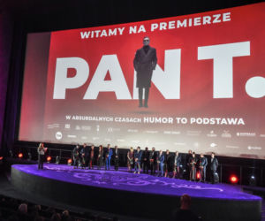 Premiera Pan T. Joanna Brodzik i Paweł Wilczak na salonach