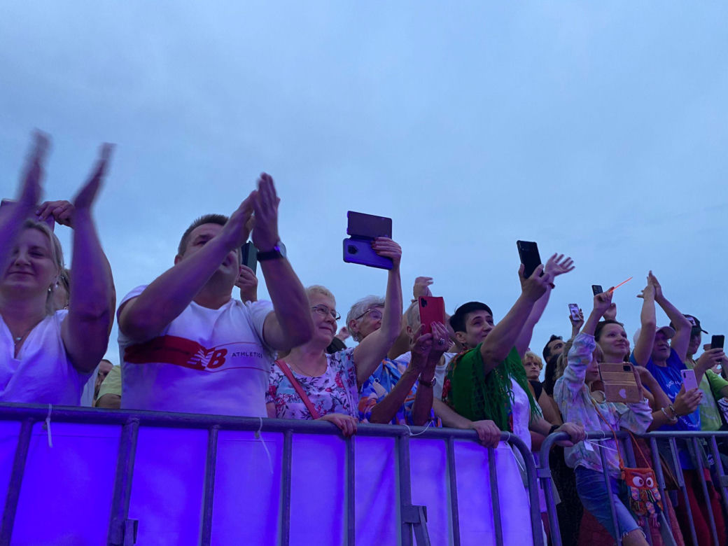 Święto Dzielnicy Nowe Miasto w Zielonej Górze Przylepie. Koncert zagrał Golec uOrkiestra