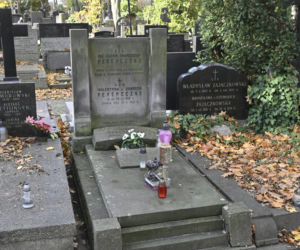 Marek Perepeczko - tak wygląda grób słynnego Janosika