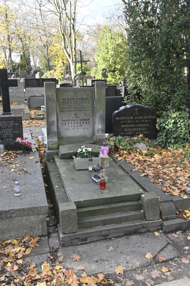 Marek Perepeczko - tak wygląda grób słynnego Janosika