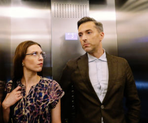 BrzydUla 2 odcinek 157. Ula (Julia Kamińska), Marek (Filip Bobek)