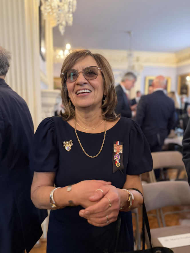 Wręczenie Krzyża Wielkiego Orderu Zasługi RP rodzicom Michaela Ollisa w Waszyngtonie, DC