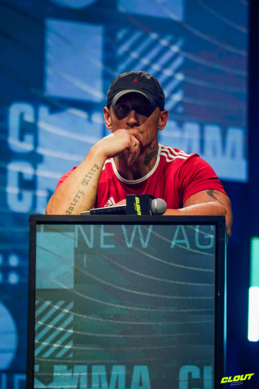 Tak wyglądały konferencje prasowe Clout MMA 1!