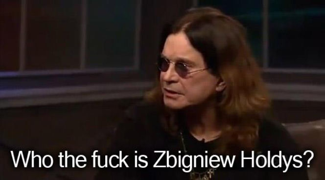 Zbigniew HOŁDYS pierwszą OFIARĄ ACTA. W internecie GNĘBIĄ HOŁDYSA