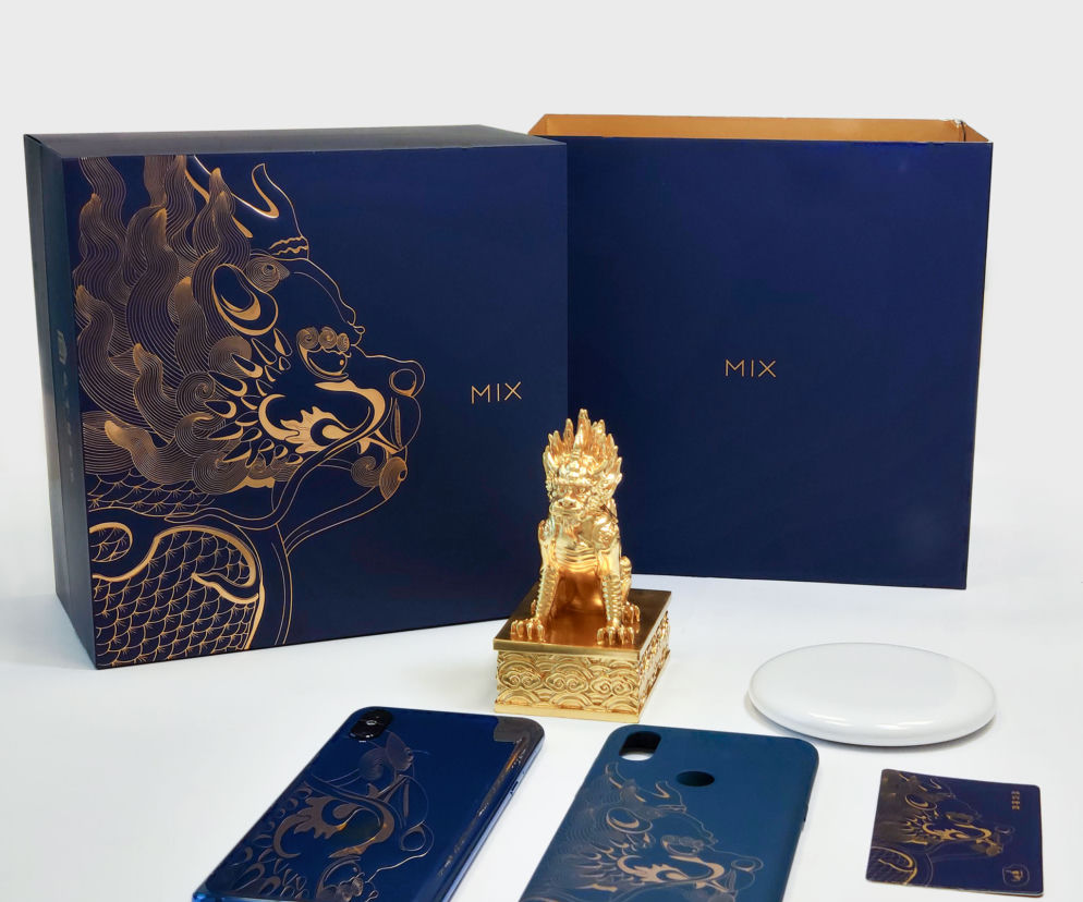 Xiaomi Mi MIX 3 Palace Museum Edition