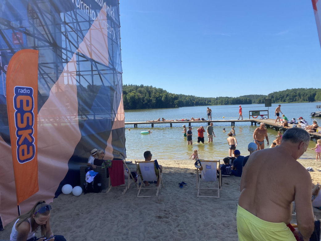 Eska Summer City - Mistrzostwa Europy w Siatkówce Plażowej w Starych Jabłonkach