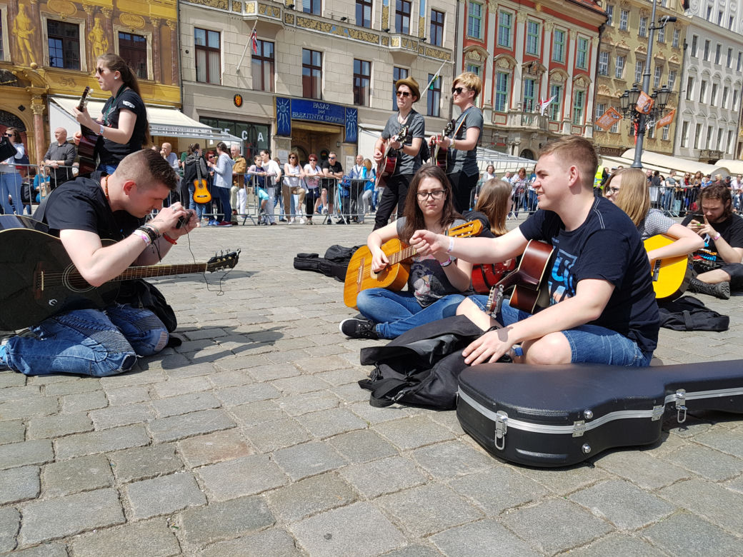 Gitarowy Rekord Guinnessa 2018