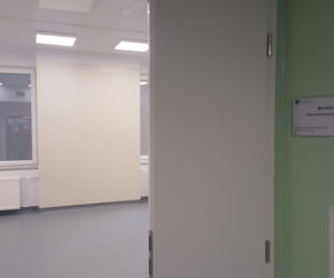 Oddział Intensywnej Terapii w Szpitalu Wojewódzkim w Sosnowcu po remoncie