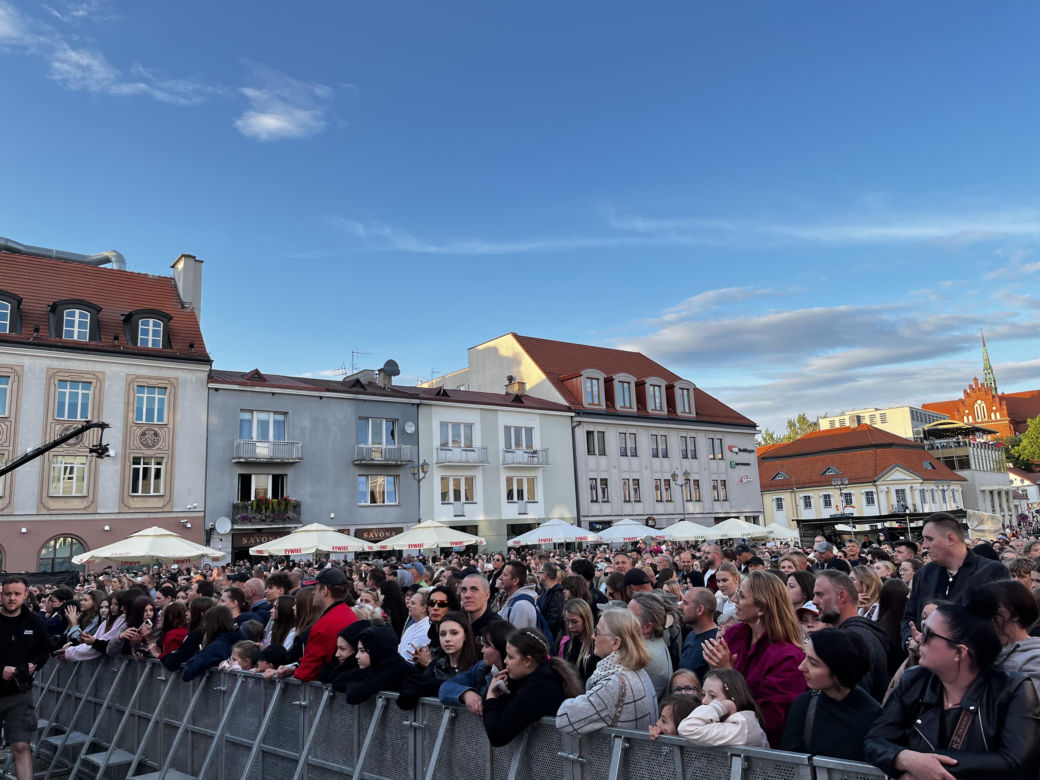 Dni Białegostoku 2025 na Rynku Kościuszki