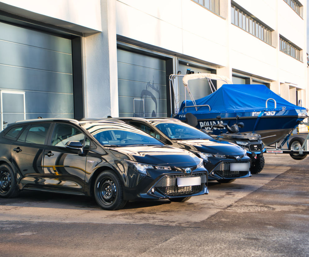 Nowe pojazdy dla toruńskiej policji