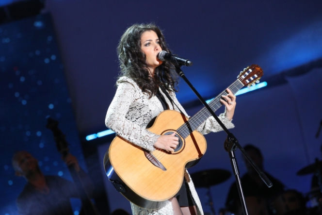 Wianki 2012 w Warszawie. Katie Melua