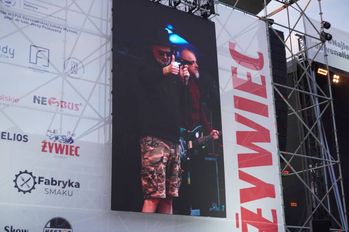 Tak wyglądał pierwszy dzień Rzeszowskich Juwenaliów