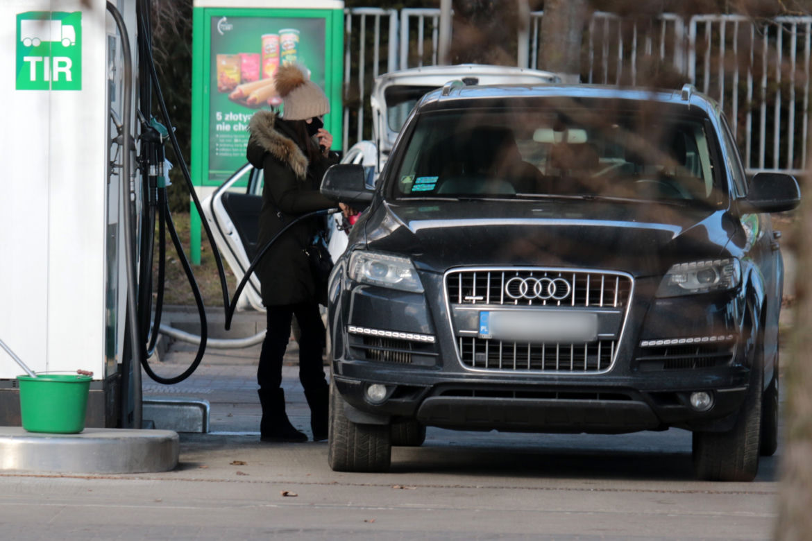 Marta Kaczyńska jeździ Audi Q7