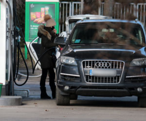 Marta Kaczyńska jeździ Audi Q7
