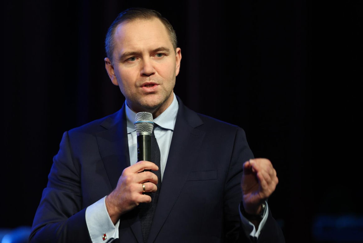 Karol Nawrocki spotkał się z mieszkańcami Małopolski. Kandydat PiS mówił o wyborach i kobietach