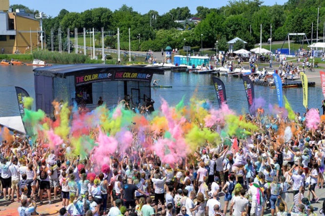 The Color Run w Warszawie. Przebiegniesz najszczęśliwsze 5 kilometrów?