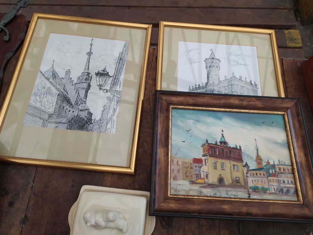Bazar na tarnowskiej Starówce