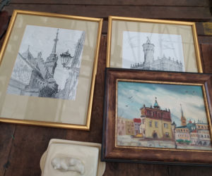 Bazar na tarnowskiej Starówce