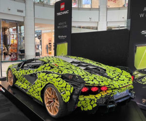 Lamborghini Sian z klocków LEGO
