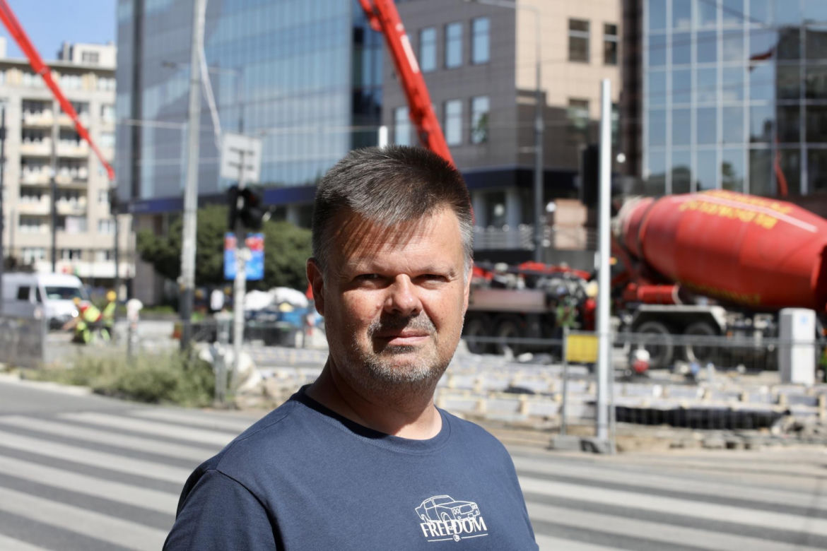 Tramwaje wrócą na Puławską we wrześniu? "Niech ta budowa już się skończy"