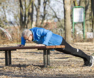 Senator Kwiatkowski gubi zimowe kilogramy