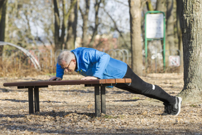 Senator Kwiatkowski gubi zimowe kilogramy