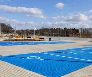 Nowy parking przy ul. Arkońskiej i przebudowana ul. Bułgarska
