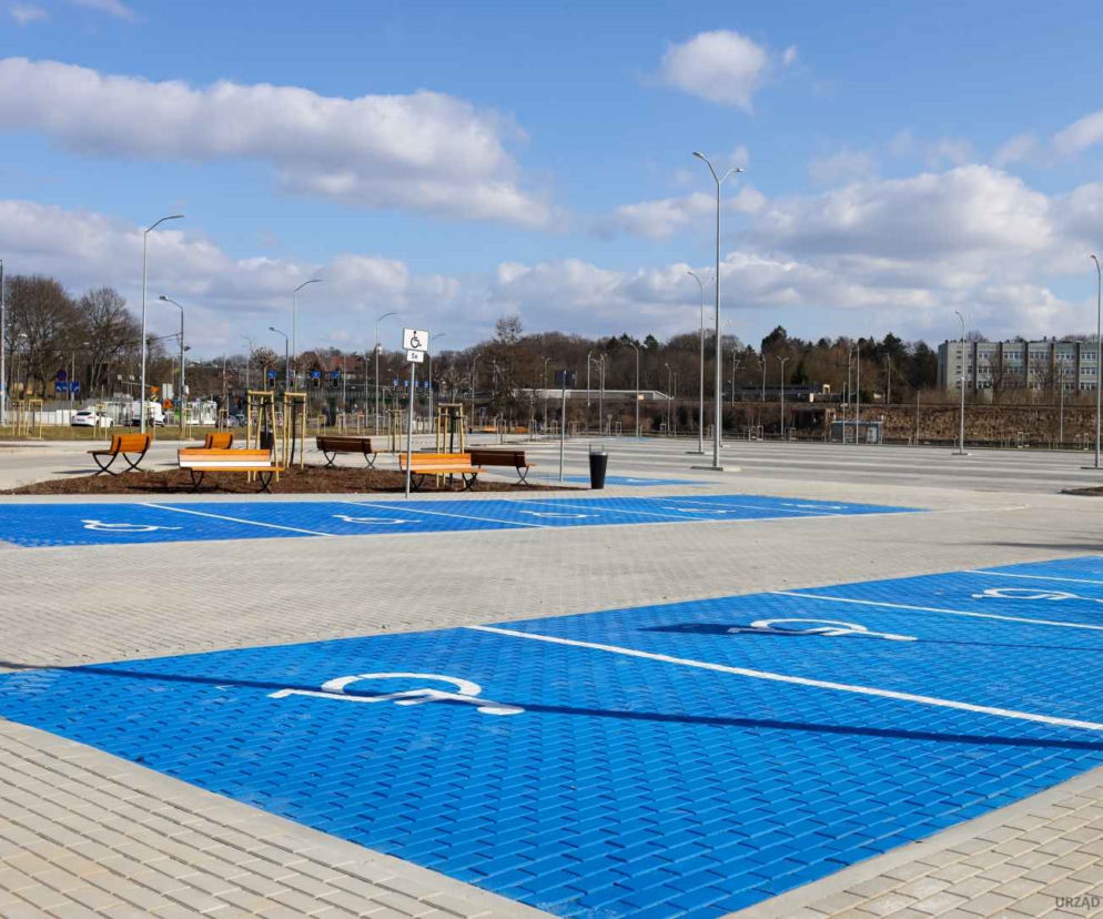 Nowy parking przy ul. Arkońskiej i przebudowana ul. Bułgarska