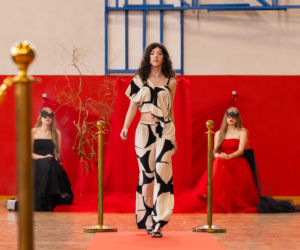 Niezwykły pokaz mody w siedleckiej Budowlance