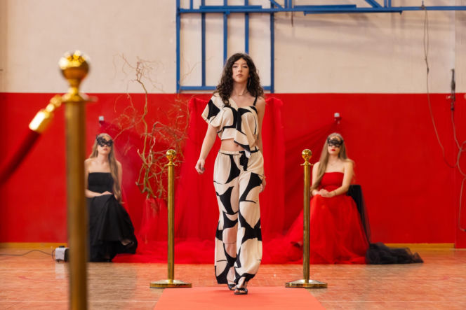 Niezwykły pokaz mody w siedleckiej Budowlance