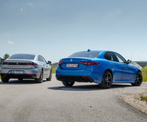 Alfa Romeo Giulia Veloce vs Peugeot 508 Allure