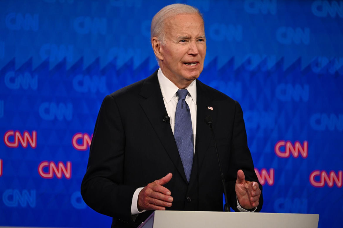Debata Trump vs Biden