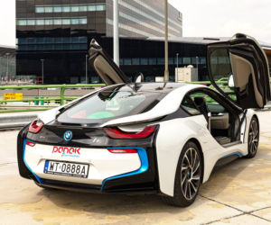 BMW i8 w Panek Carsharing