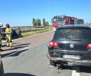 Dramat na S17 w stronę Warszawy i Lublina! Trasa zablokowana. Są ranni!