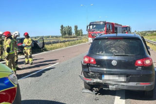 Dramat na S17 w stronę Warszawy i Lublina! Trasa zablokowana. Są ranni!