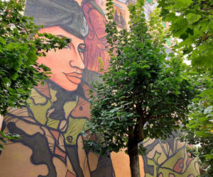 Łomżyńskie murale historyczne