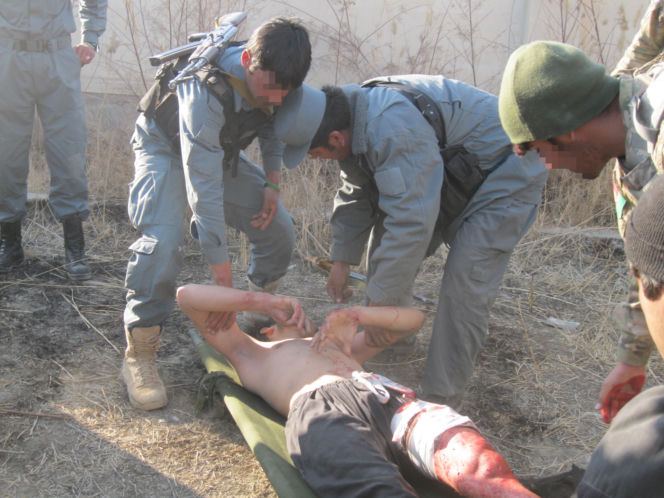 Operacja „Sledgehammer” w Afganistanie