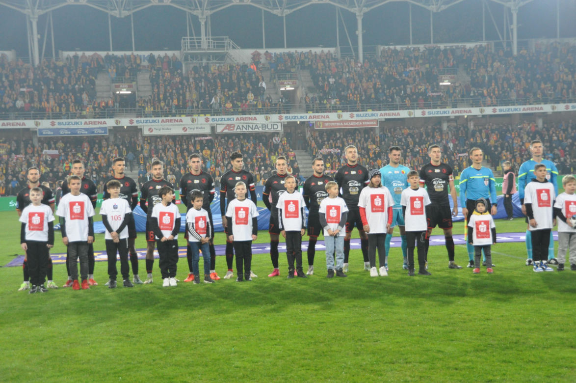 Korona Kielce - Jagiellonia Białystok. Zdjęcia z meczu