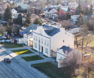 Kiedyś dom dla kobiet „moralnie zaniedbanych”, dziś centrum kultury. Modlińska 257